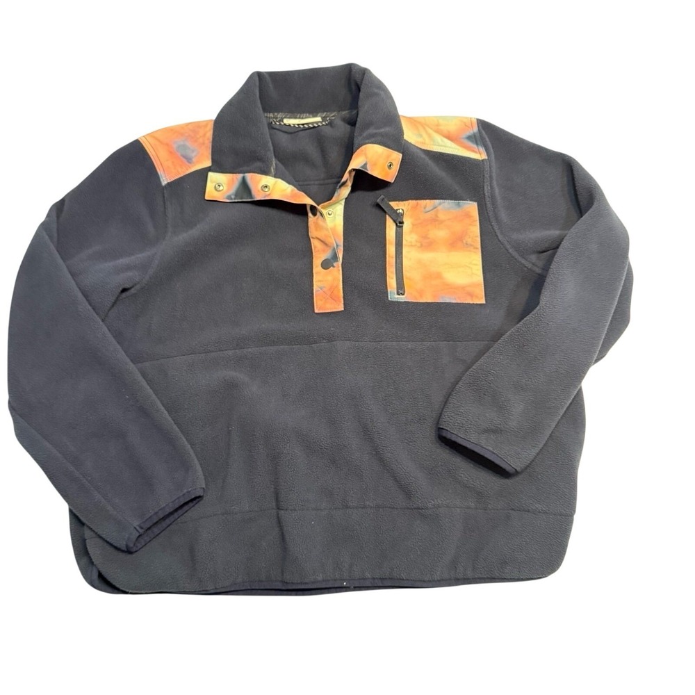 Jetty Juniper Fleece Navy women's‎ large